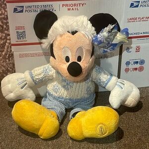Mickey mouse exclusive winter edition